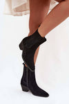 Heel boots model 216949 Step in style