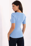 Short sleeve sweater model 217604 Factory Price