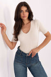 Short sleeve sweater model 217605 Factory Price