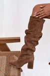 Heel boots model 219402 Step in style