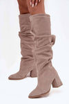 Heel boots model 219403 Step in style