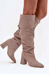 Heel boots model 219403 Step in style