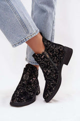 Heel boots model 219566 Step in style