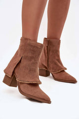 Heel boots model 219570 Step in style