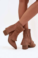Heel boots model 219570 Step in style
