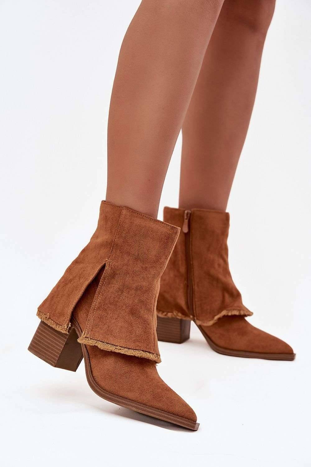 Heel boots model 219571 Step in style