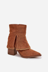 Heel boots model 219571 Step in style