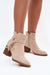 Heel boots model 219572 Step in style