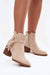 Heel boots model 219572 Step in style