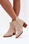 Heel boots model 219572 Step in style