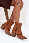 Heel boots model 219571 Step in style