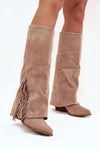Heel boots model 216793 Step in style