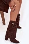 Heel boots model 219840 Step in style