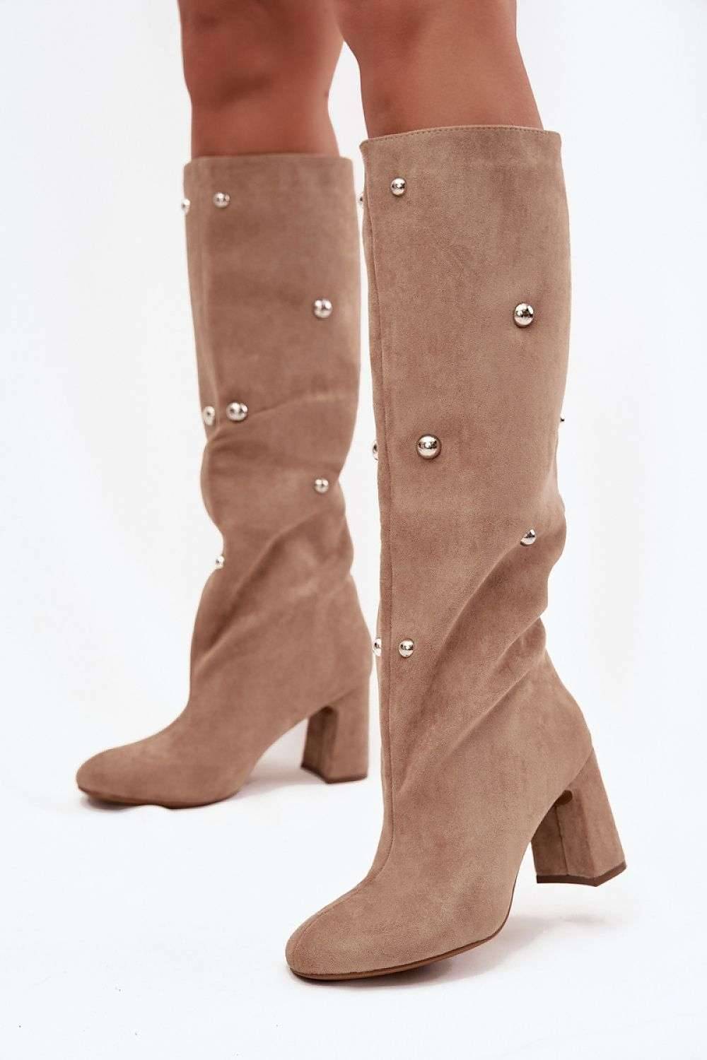 Heel boots model 219861 Step in style