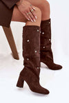Heel boots model 219863 Step in style