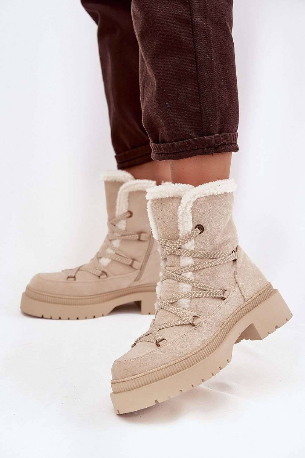 Snow boots model 220071 Step in style
