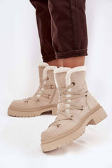 Snow boots model 220071 Step in style