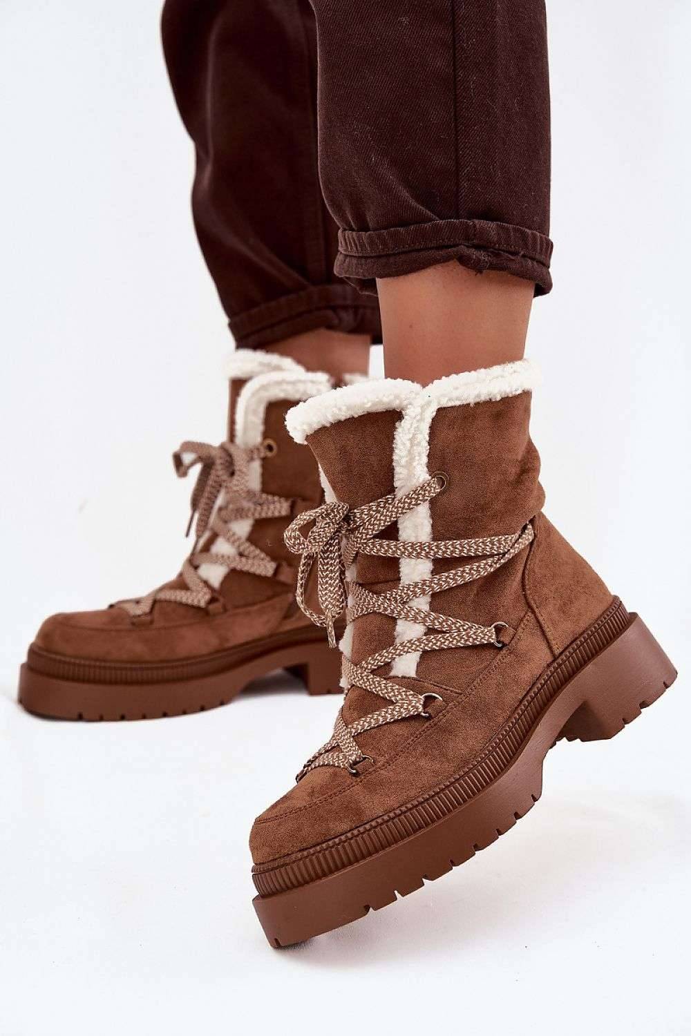 Snow boots model 220072 Step in style