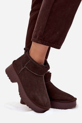 Snow boots model 220073 Step in style