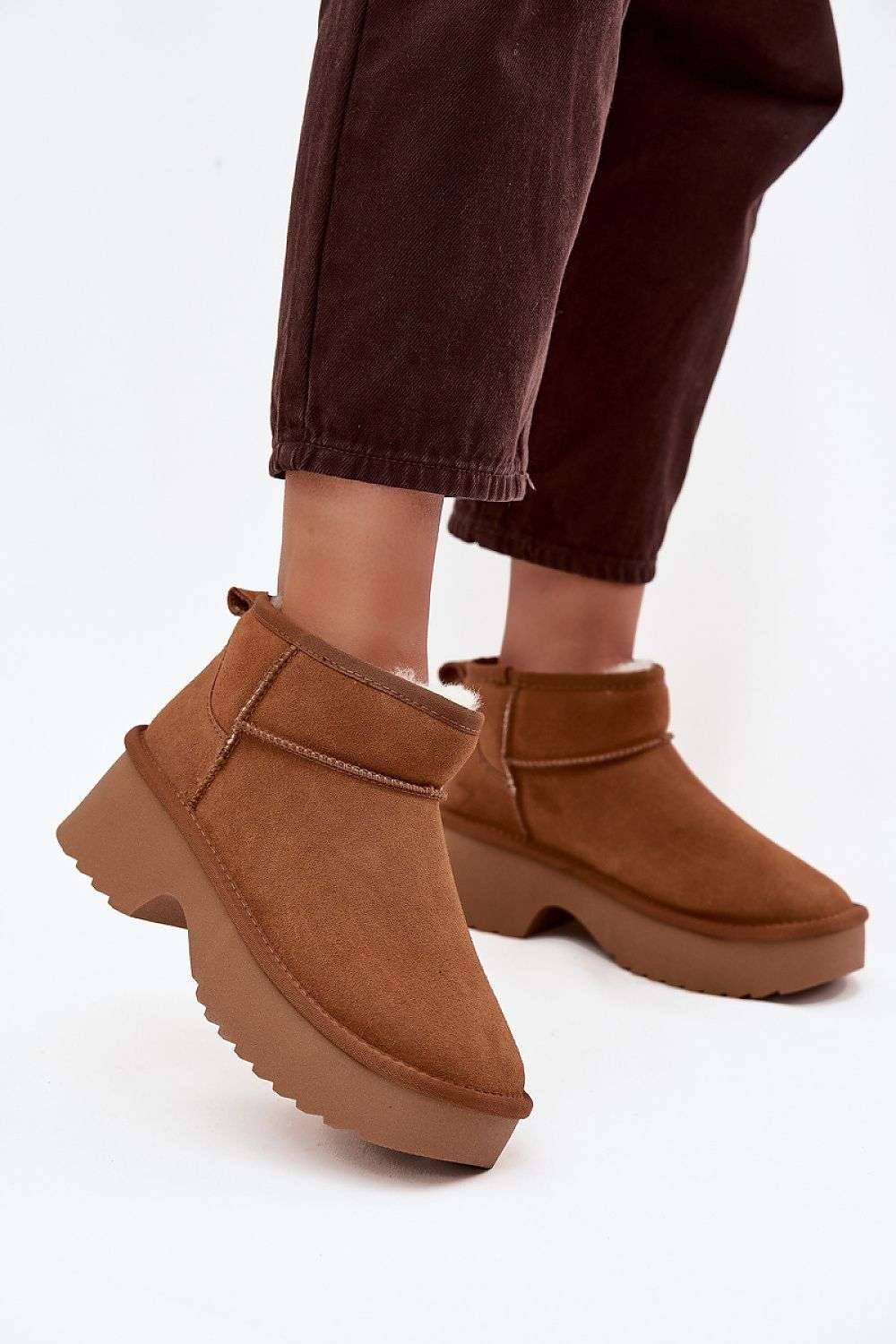 Snow boots model 220075 Step in style