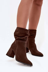 Heel boots model 220192 Step in style