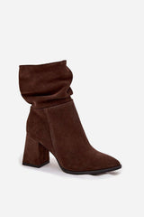 Heel boots model 220192 Step in style