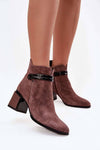Heel boots model 220198 Step in style