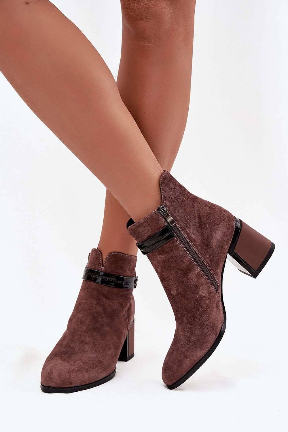 Heel boots model 220198 Step in style
