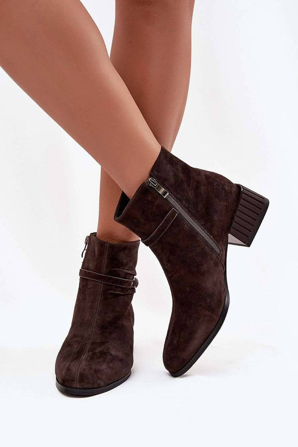 Heel boots model 220199 Step in style