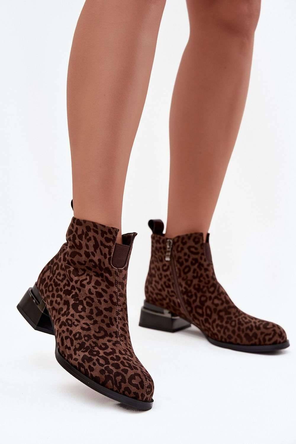 Heel boots model 220201 Step in style
