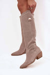 Heel boots model 220209 Step in style