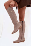 Heel boots model 220209 Step in style