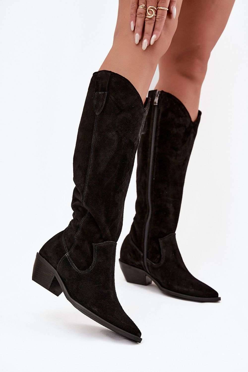 Heel boots model 220210 Step in style