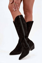 Heel boots model 220210 Step in style