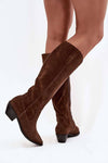 Heel boots model 220211 Step in style