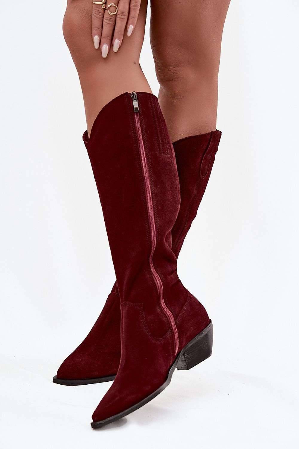 Heel boots model 220212 Step in style