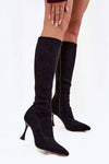Heel boots model 220213 Step in style
