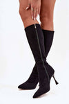 Heel boots model 220213 Step in style