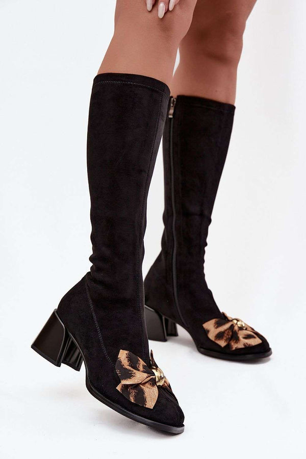 Heel boots model 220214 Step in style