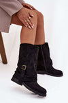 Thigh-Hight Boots model 220217 Step in style