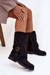 Thigh-Hight Boots model 220217 Step in style