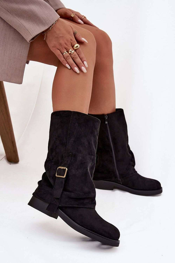 Thigh-Hight Boots model 220217 Step in style