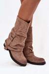 Thigh-Hight Boots model 220218 Step in style