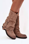 Thigh-Hight Boots model 220218 Step in style