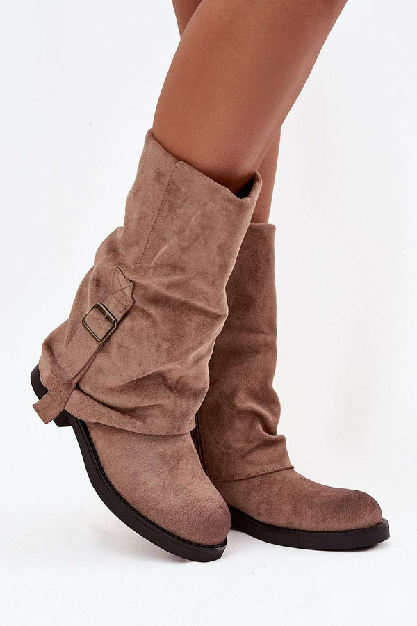 Thigh-Hight Boots model 220218 Step in style