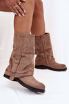 Thigh-Hight Boots model 220218 Step in style