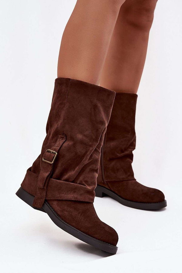 Thigh-Hight Boots model 220219 Step in style