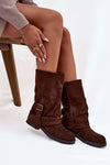 Thigh-Hight Boots model 220219 Step in style