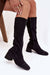 Heel boots model 220220 Step in style