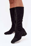 Heel boots model 220220 Step in style